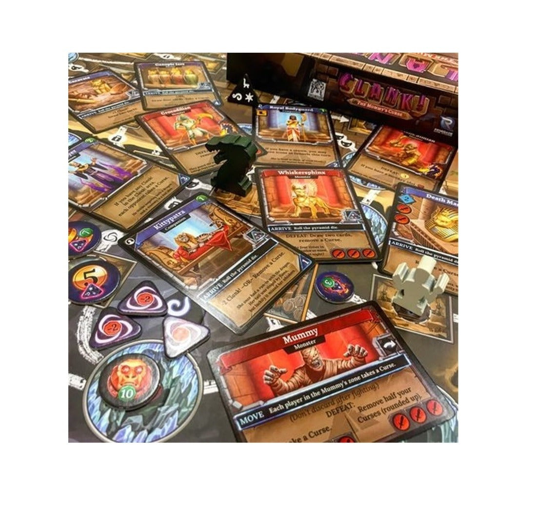Clank! una Aventura de Construcción de Mazos