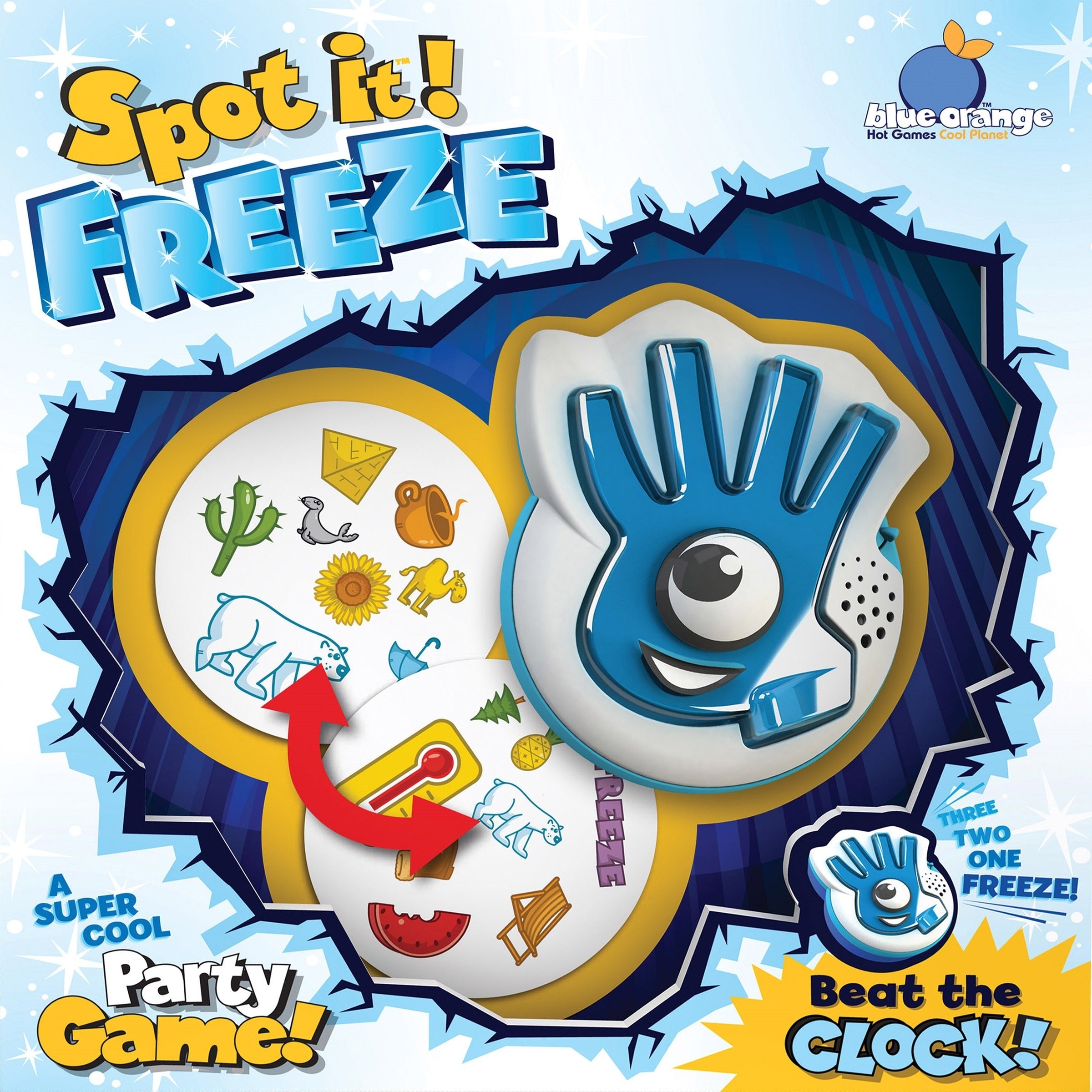 Dobble Spot it! freeze