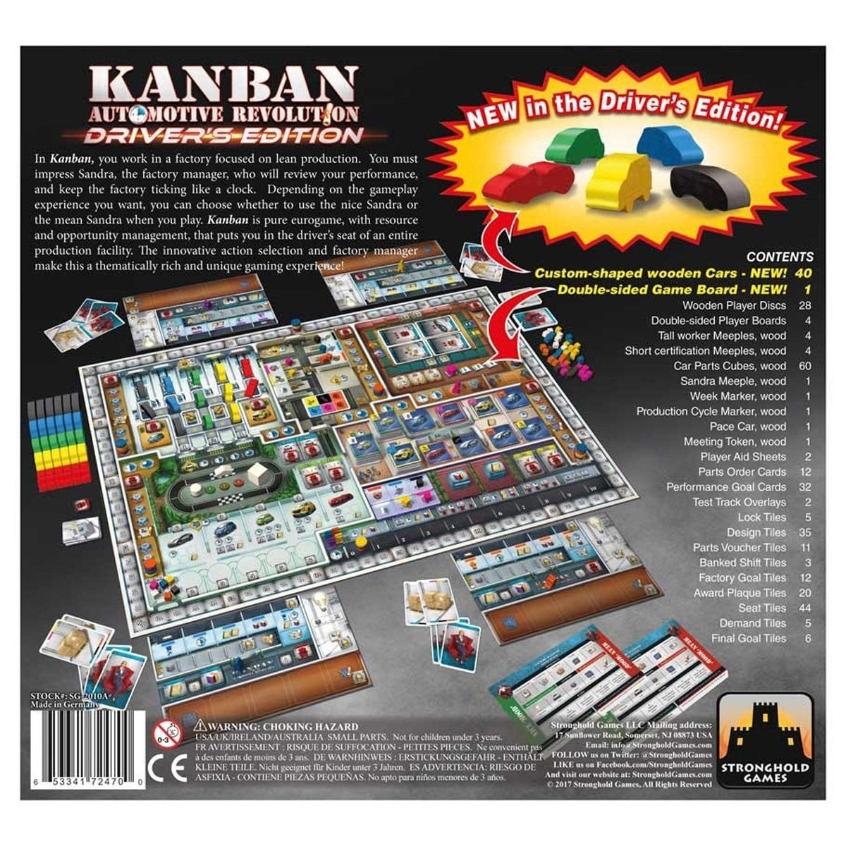 Kanban Automotive Revolution Driver's Edition