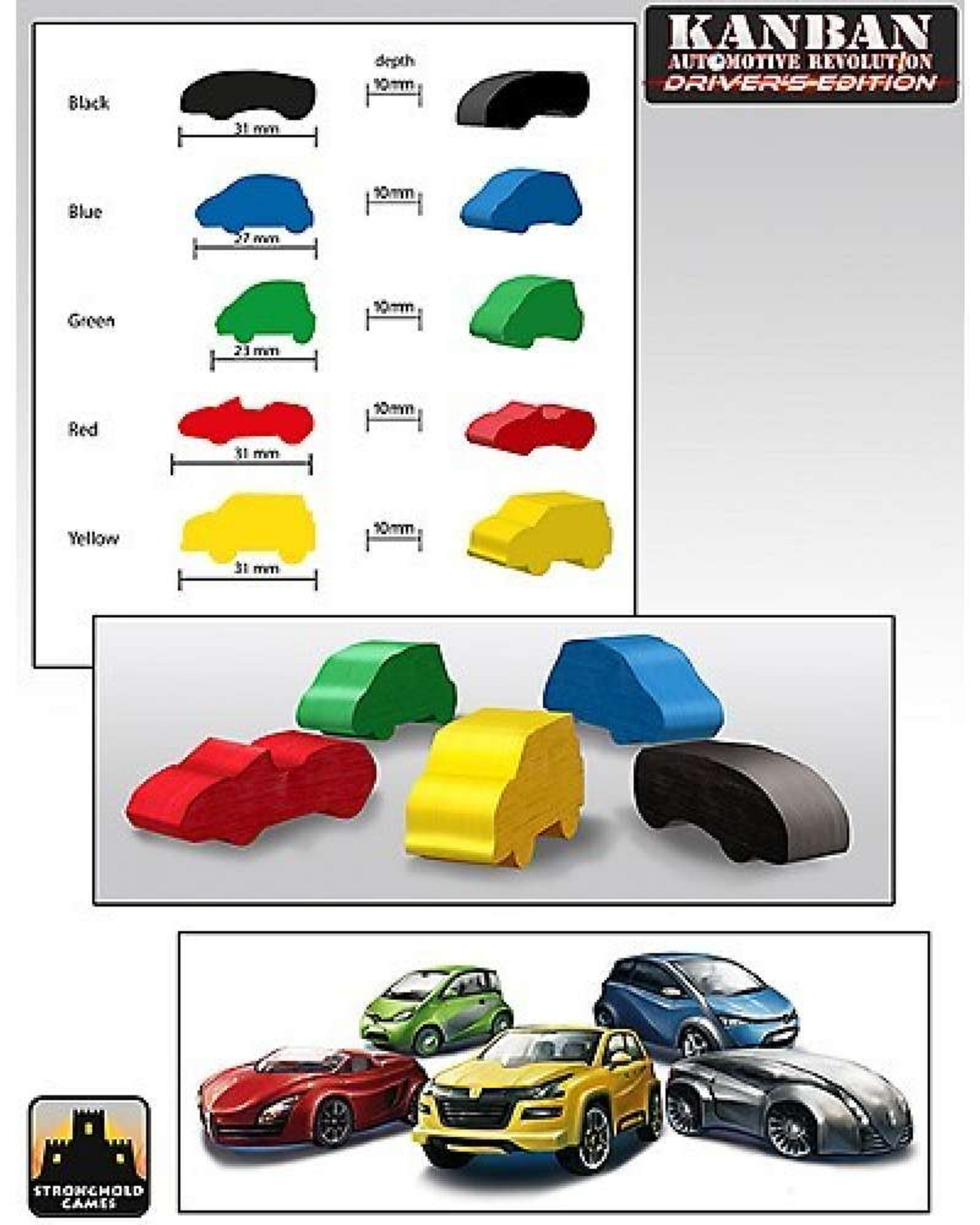 Kanban Automotive Revolution Driver's Edition