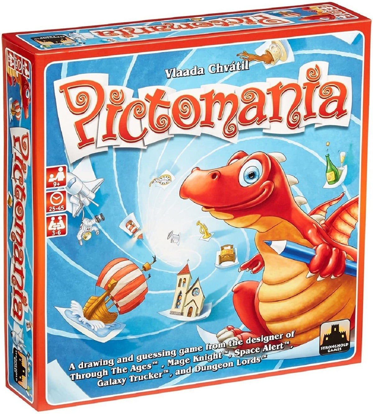 Pictomania - Inglés