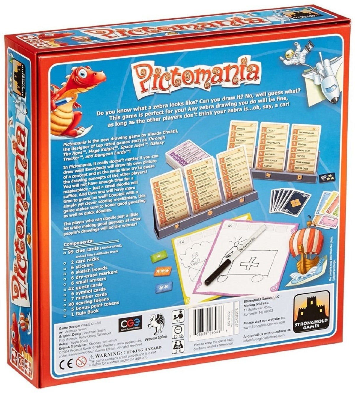 Pictomania - Inglés