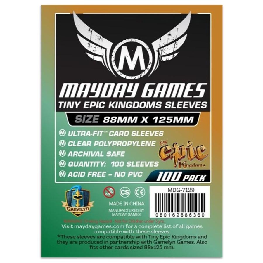 Fundas 88x125 mm - Premium x 50