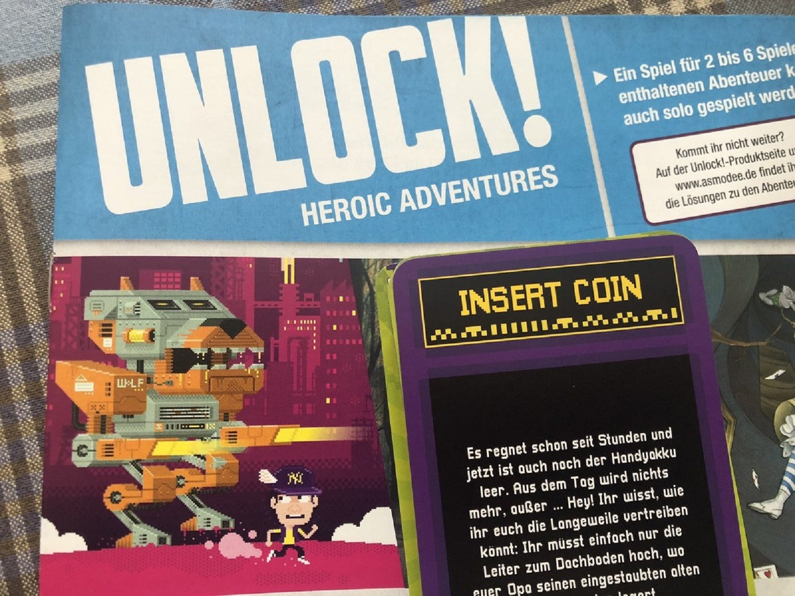 Unlock! Heroic Adventures
