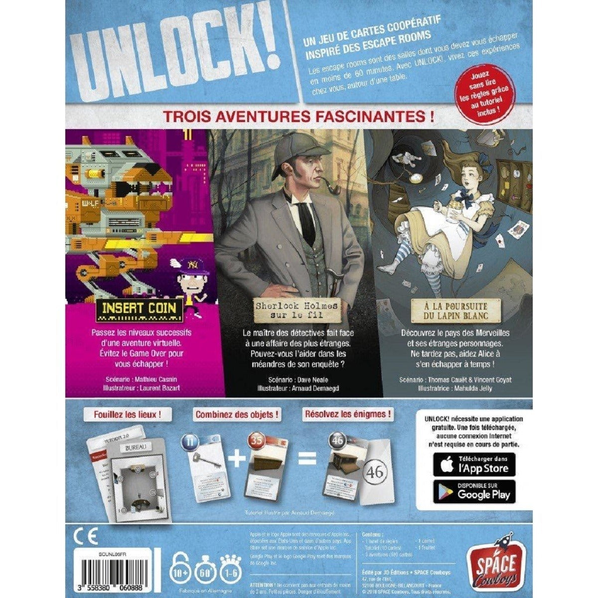 Unlock! Heroic Adventures