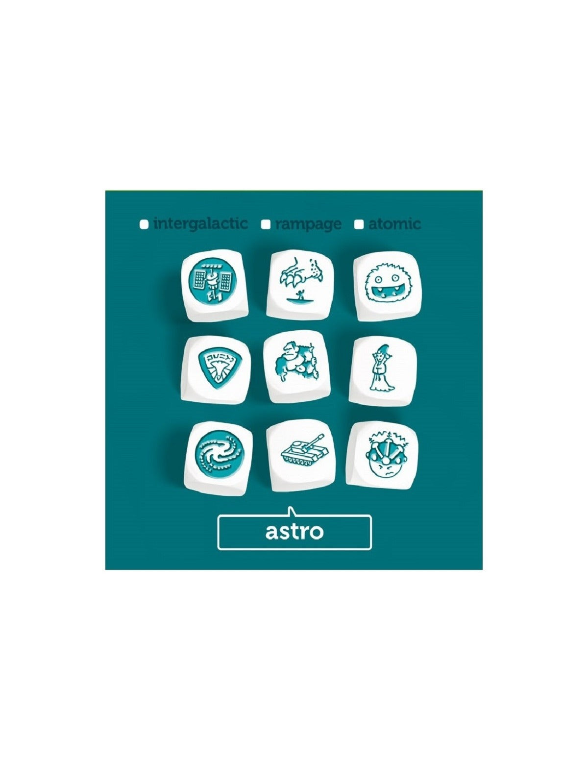 Story Cubes: Astro