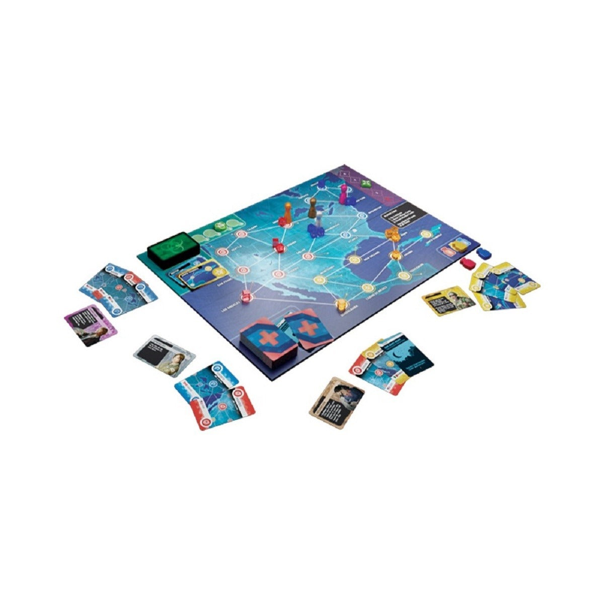 Pandemic: Zona 0 Norteamerica