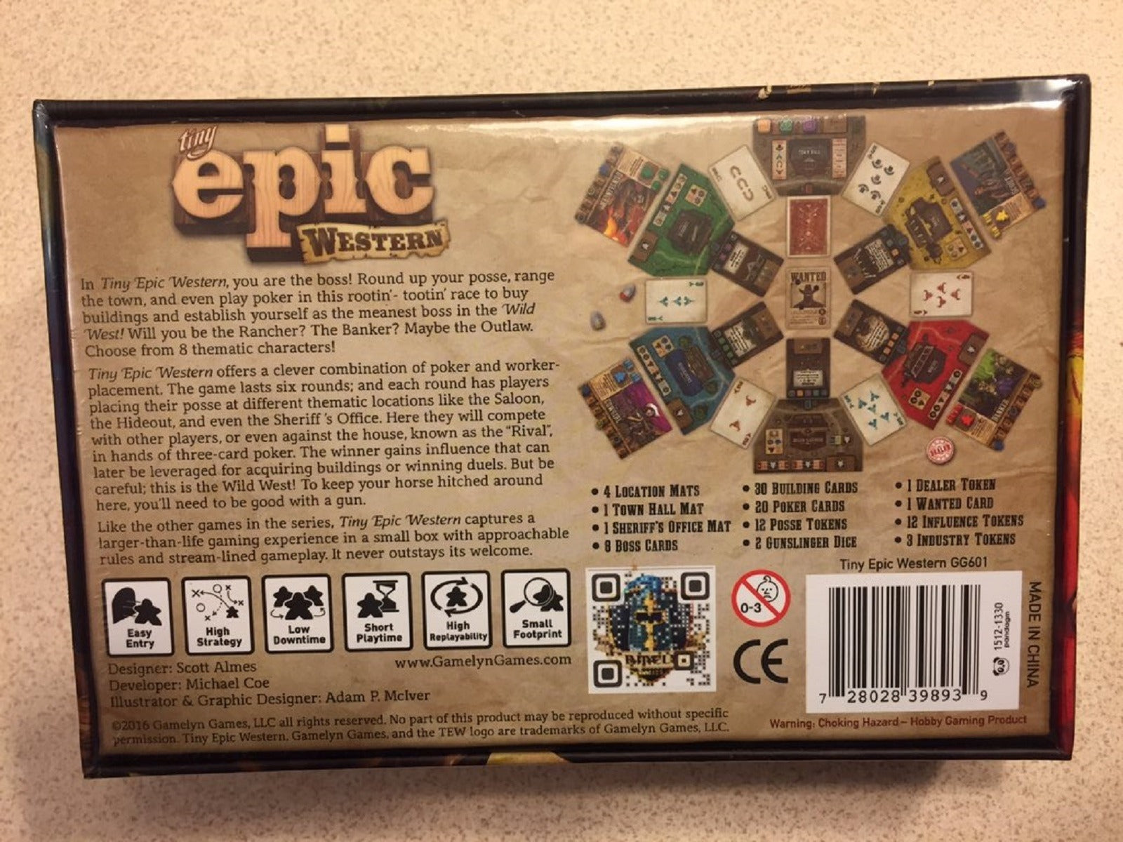 Tiny Epic Western