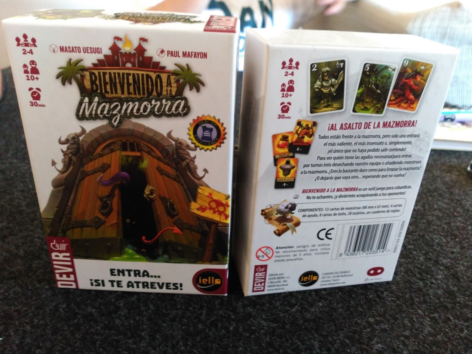 Bienvenido a la Mazmorra