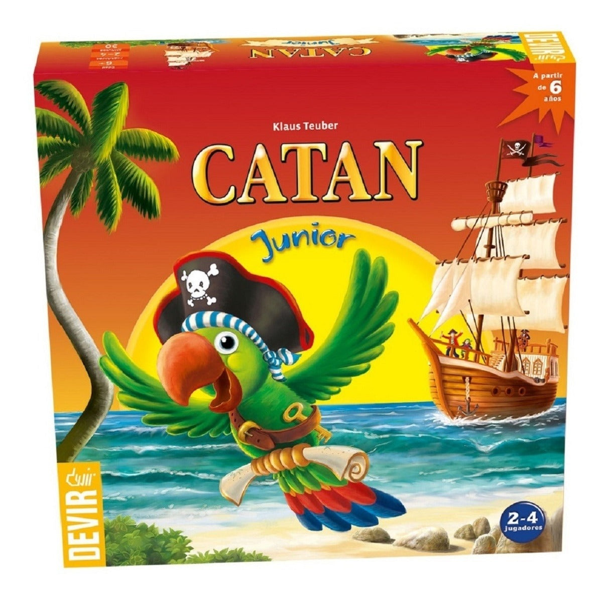Catan Junior - Juego de Mesa Infantil