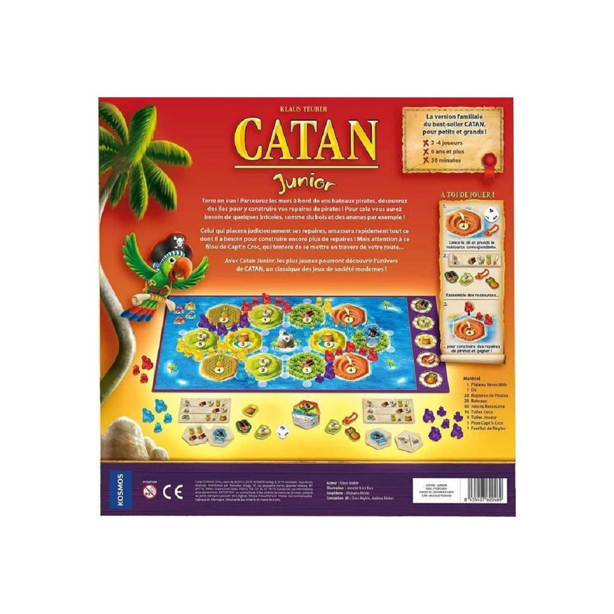 Catan Junior - Juego de Mesa Infantil