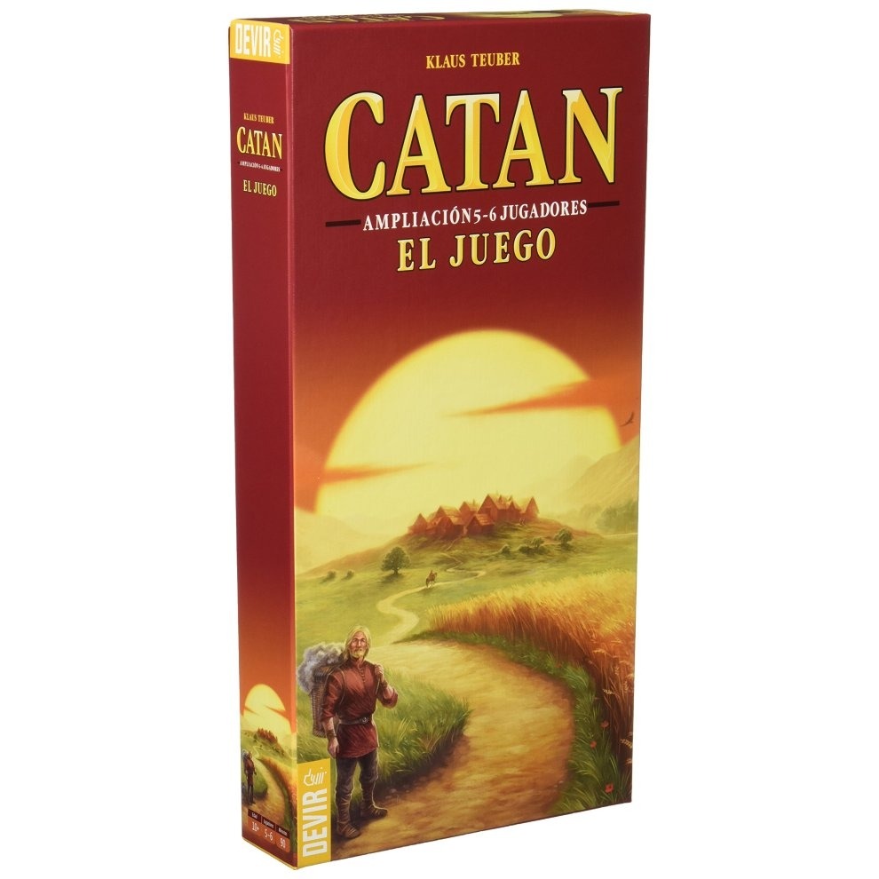 Catan 5-6 Jugadores AV