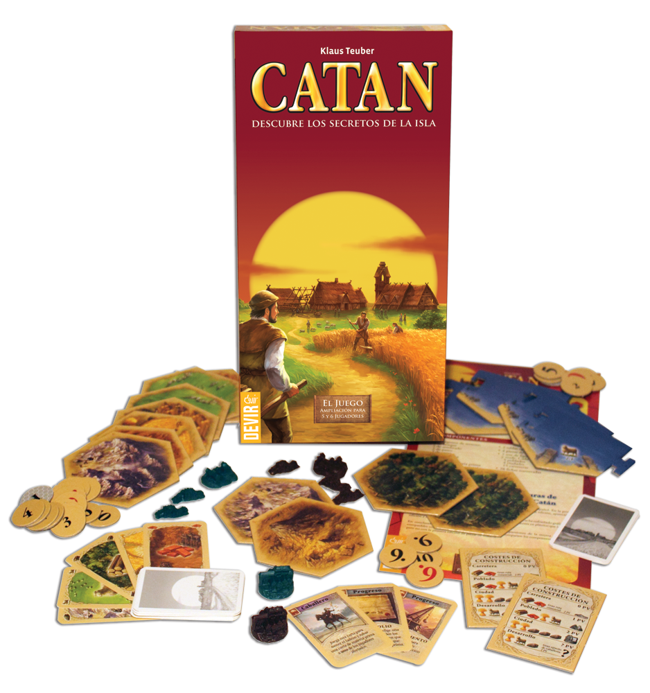 Catan 5-6 Jugadores AV