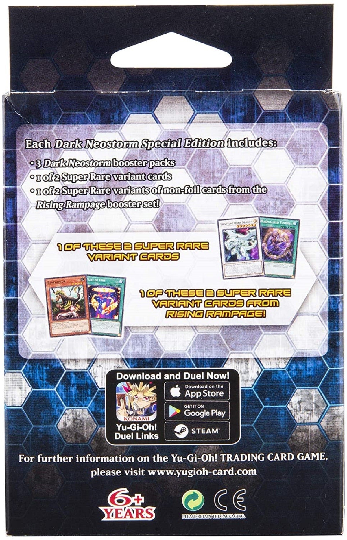 Dark Neostorm: Special Edition Tcg Yu-Gi-Oh!
