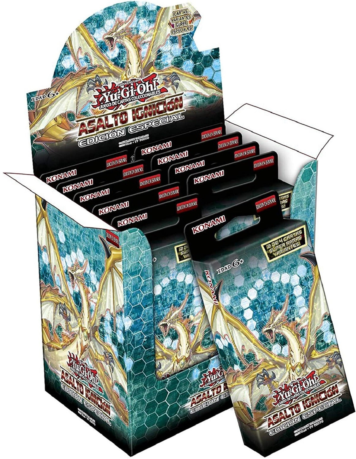Asalto De Ignicion -Tcg - Yu-Gi-Oh!