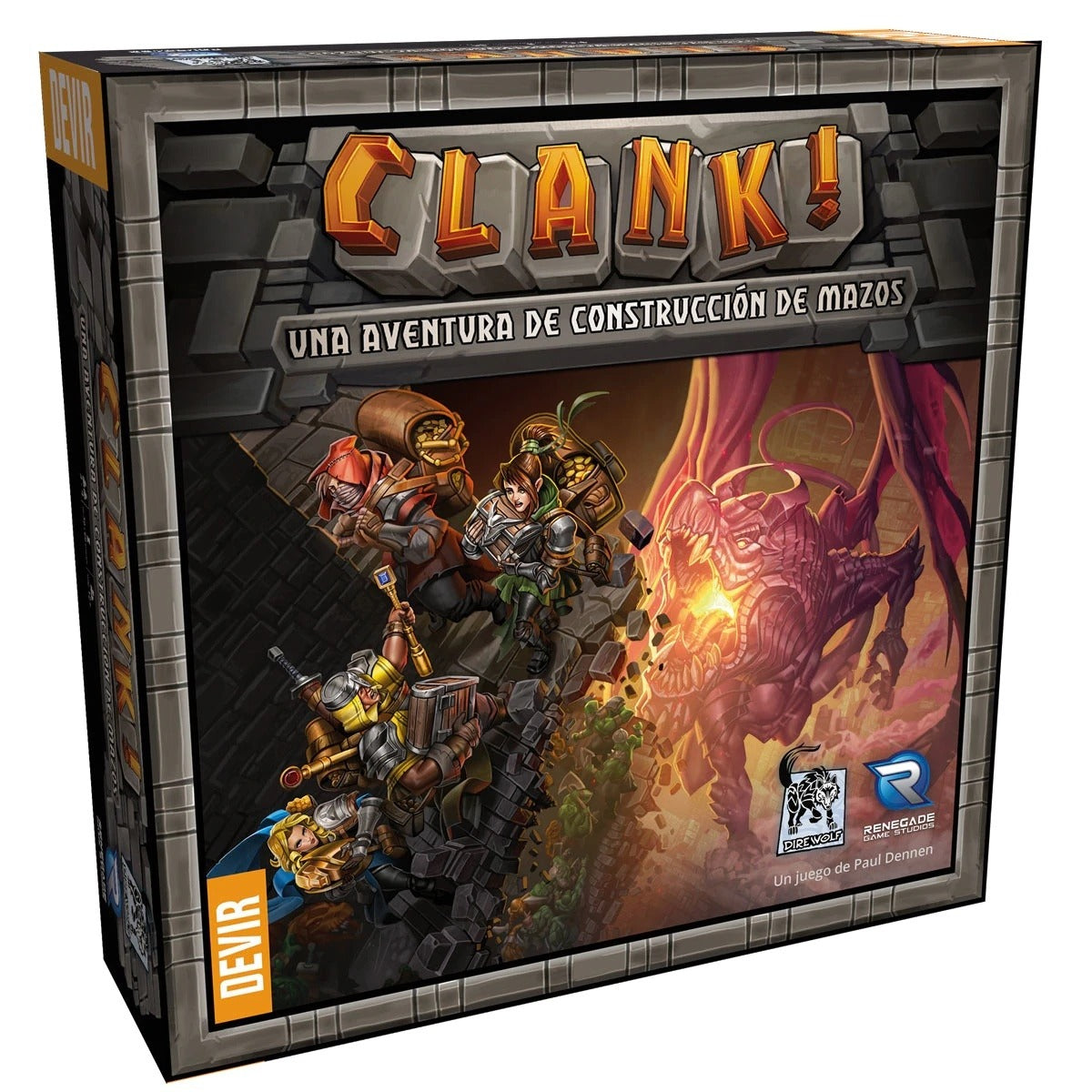 Clank! una Aventura de Construcción de Mazos