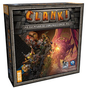 Clank! una Aventura de Construcción de Mazos
