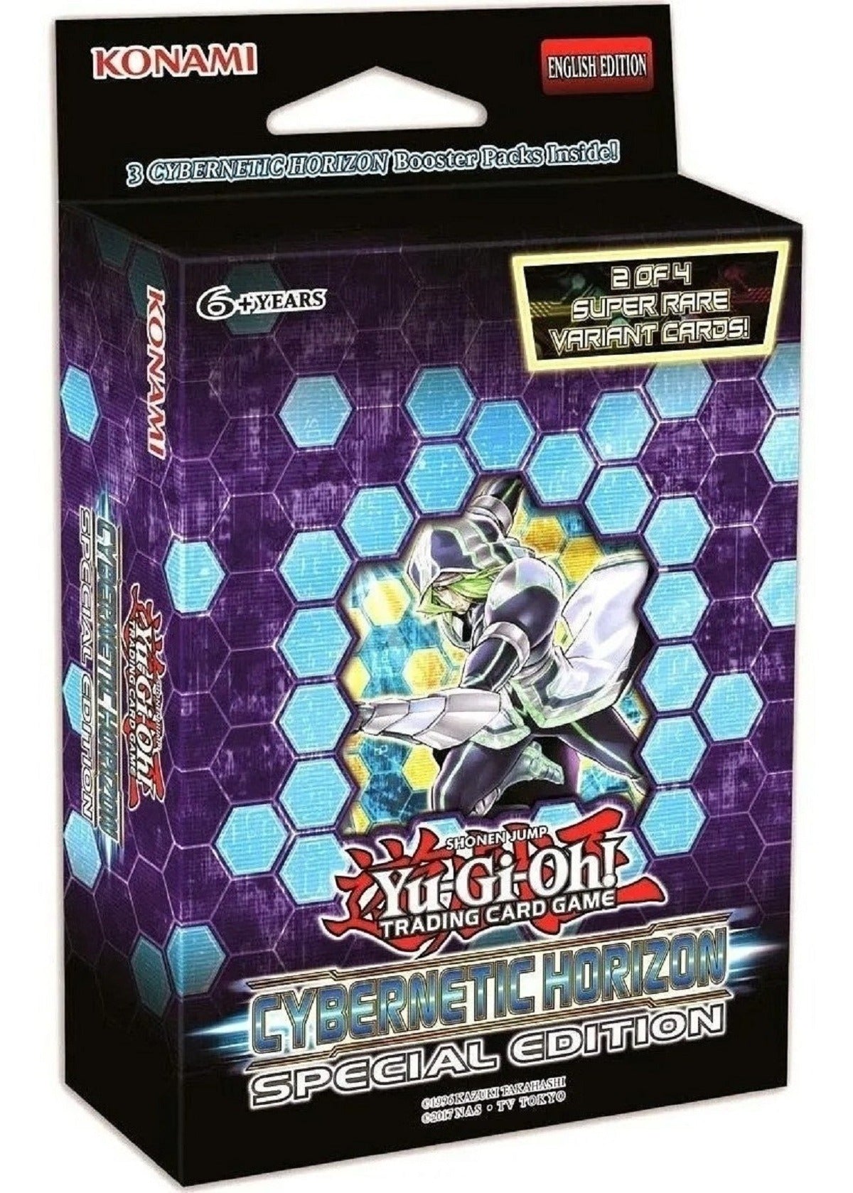Baraja Yugioh Cybernetic Horizon: Special Edition