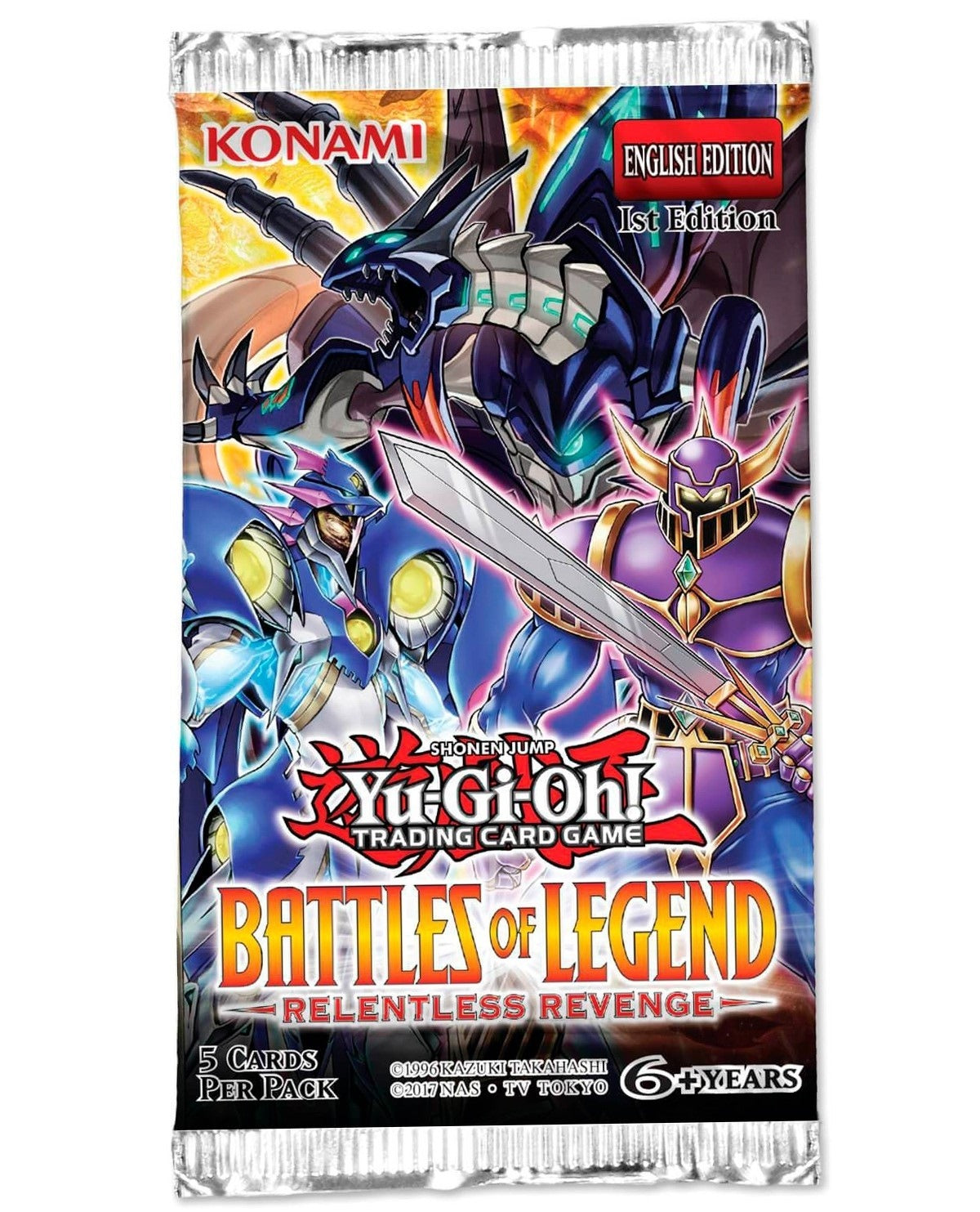 Battles Of Legend Relentless Revenge