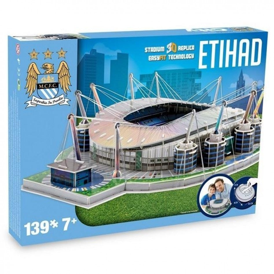 Rompecabezas Estadios Etihad (Manchester City)