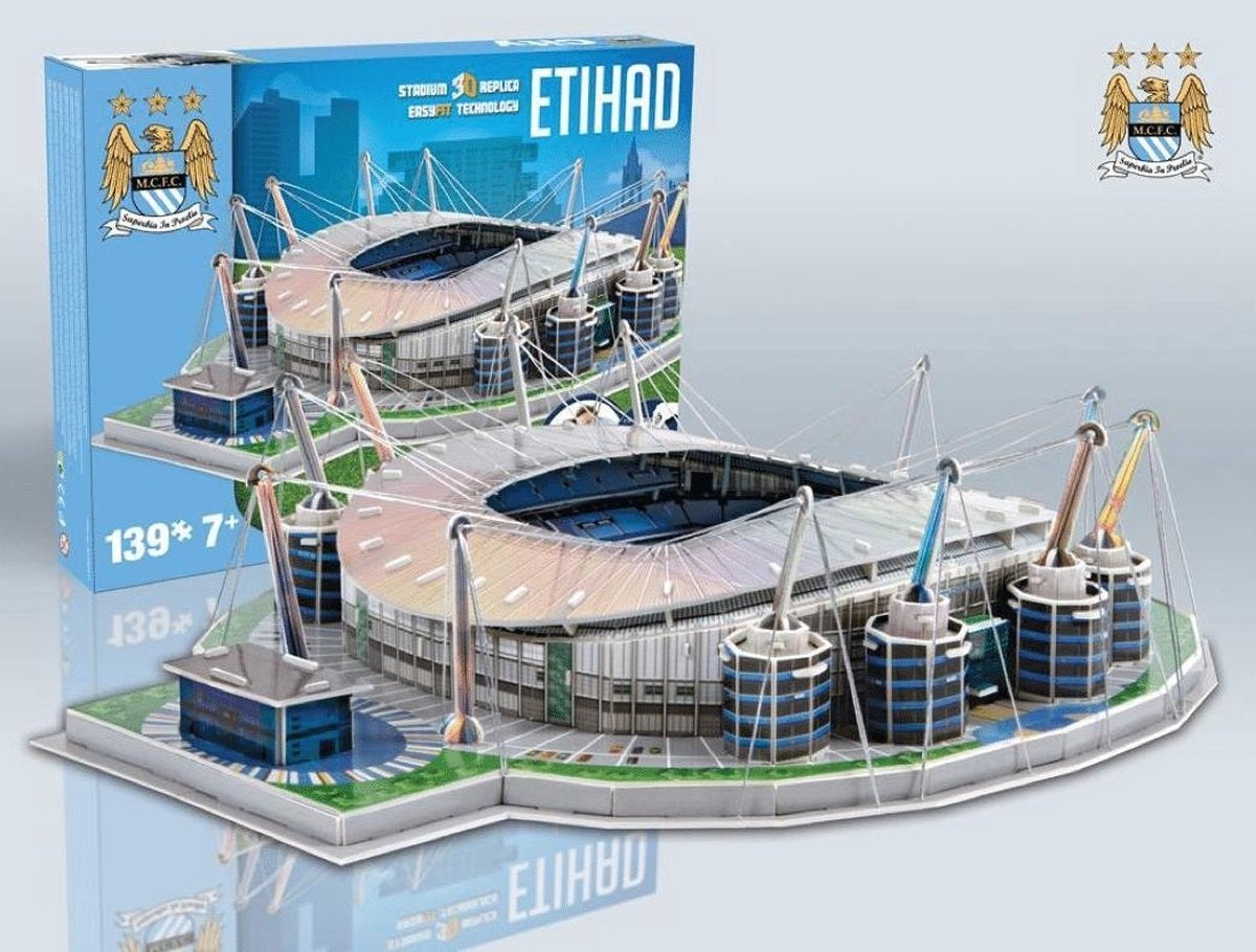 Rompecabezas Estadios Etihad (Manchester City)