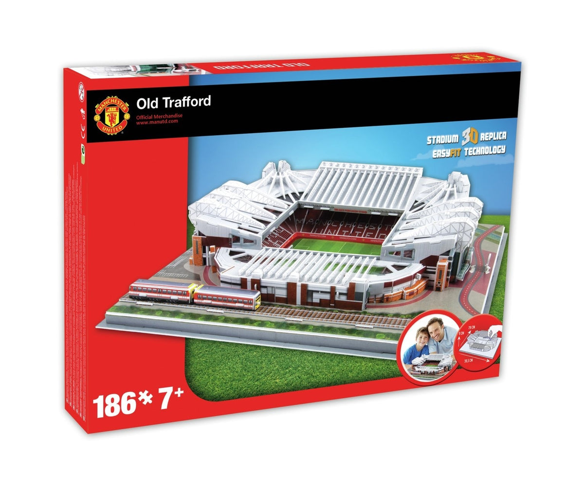 Rompecabezas Estadio Old Trafford Manchester United
