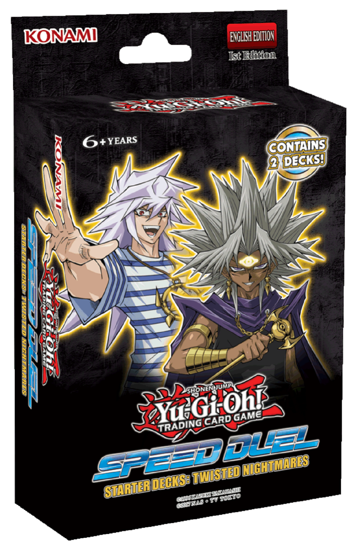 Speed Dueling: Twisted Nightmares