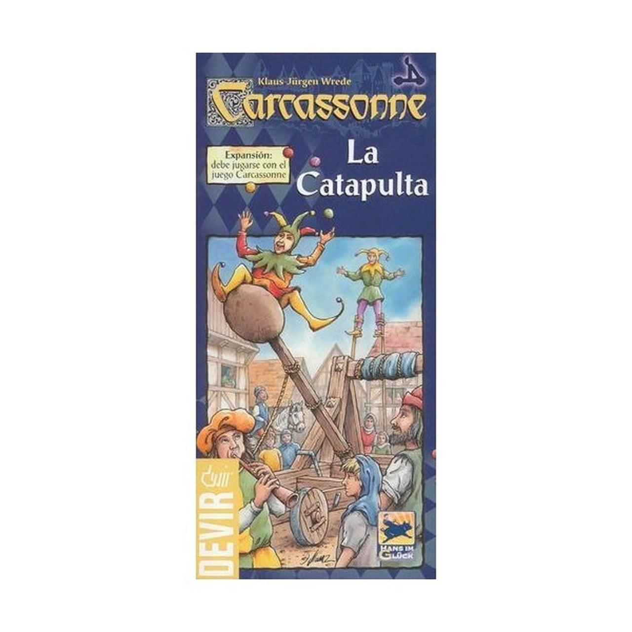 Carcassonne: La Catapulta