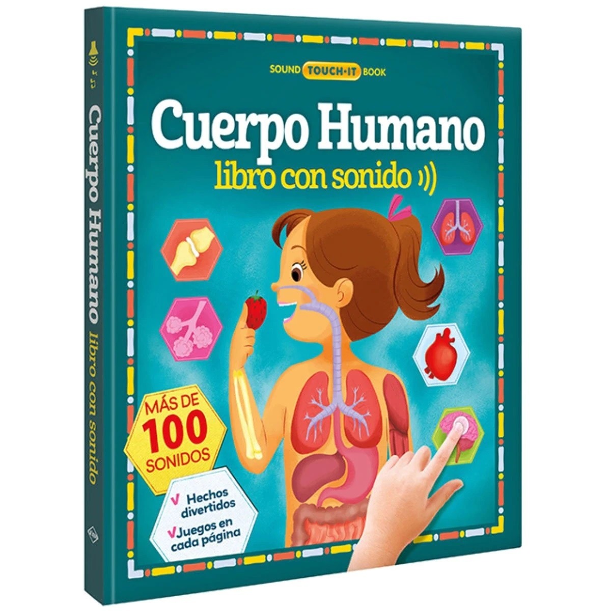 Libro Con Sonidos Cuerpo Humano