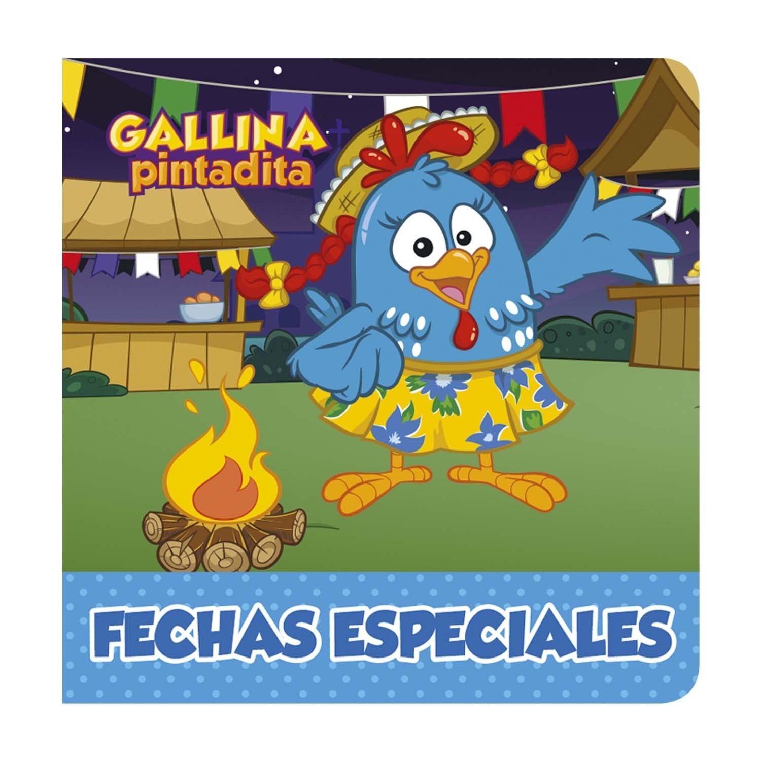 Gallina Pintadita 6 Libritos