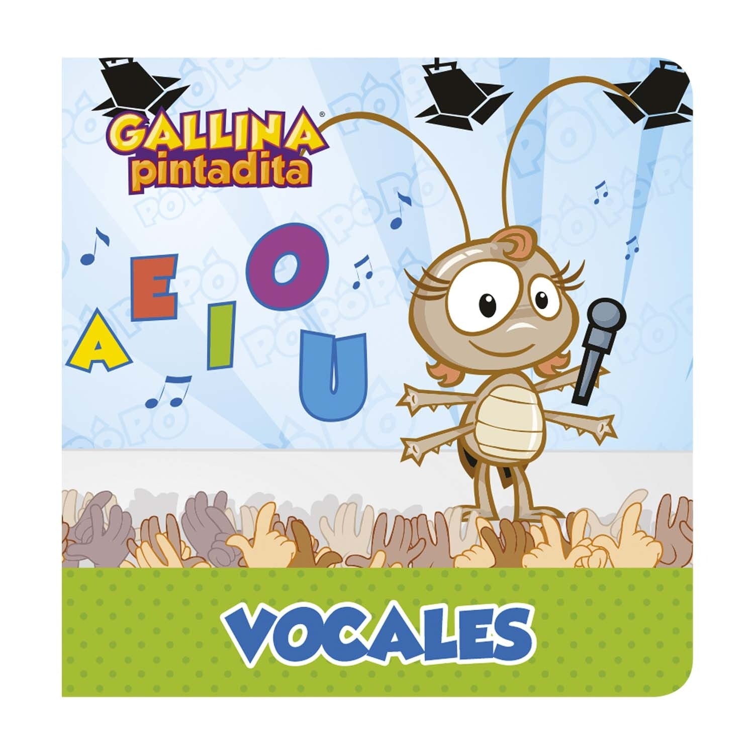 Gallina Pintadita 6 Libritos