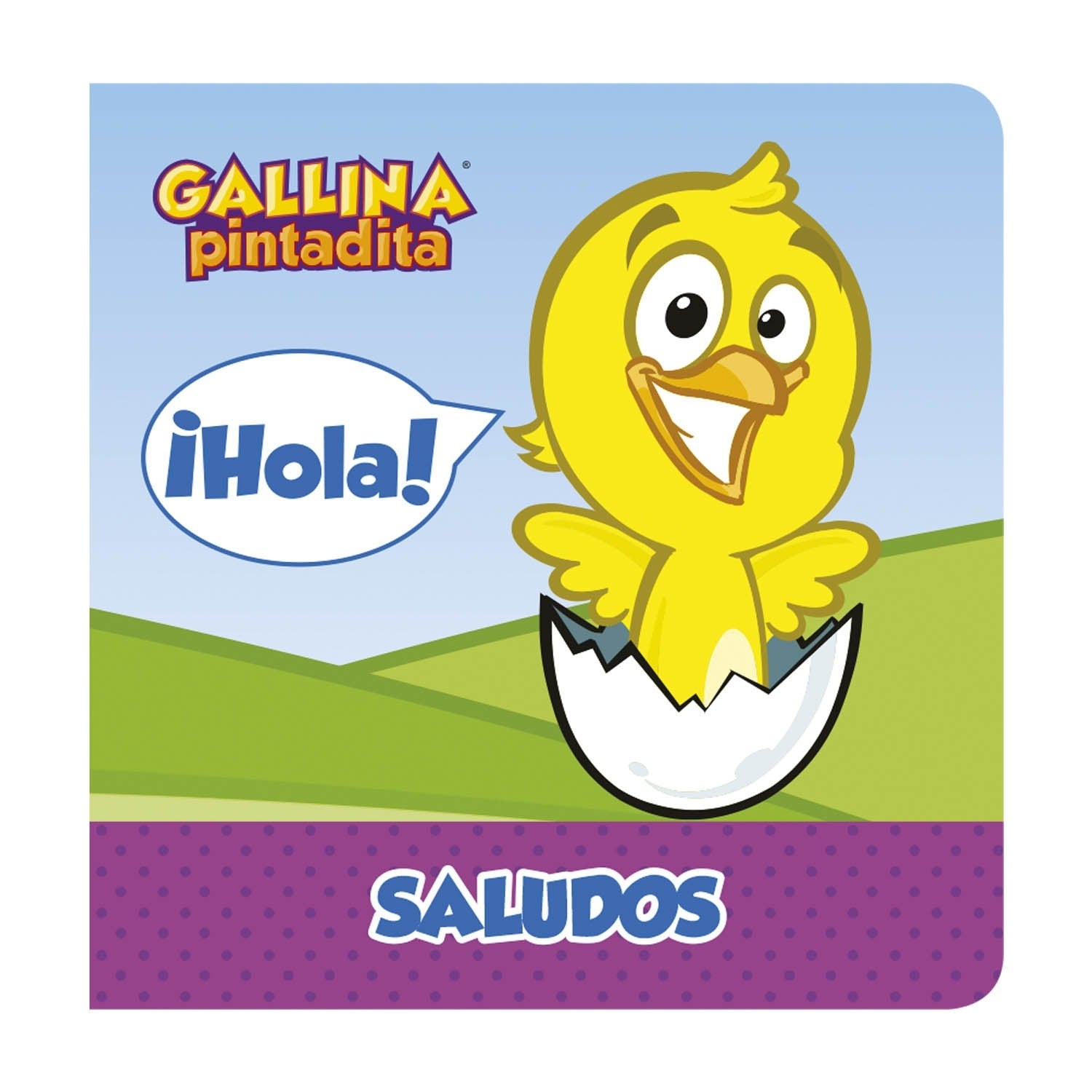 Gallina Pintadita 6 Libritos
