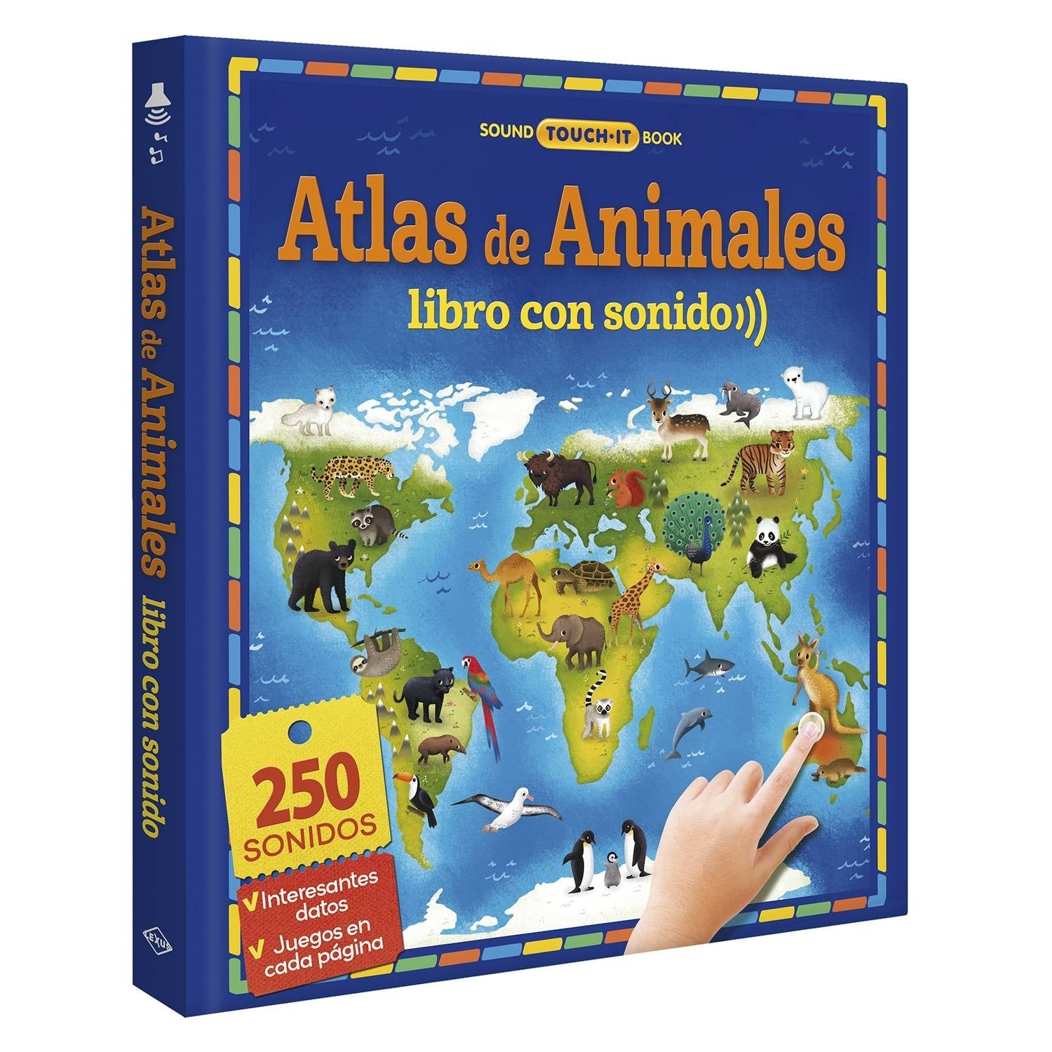Atlas De Animales Con Sonidos