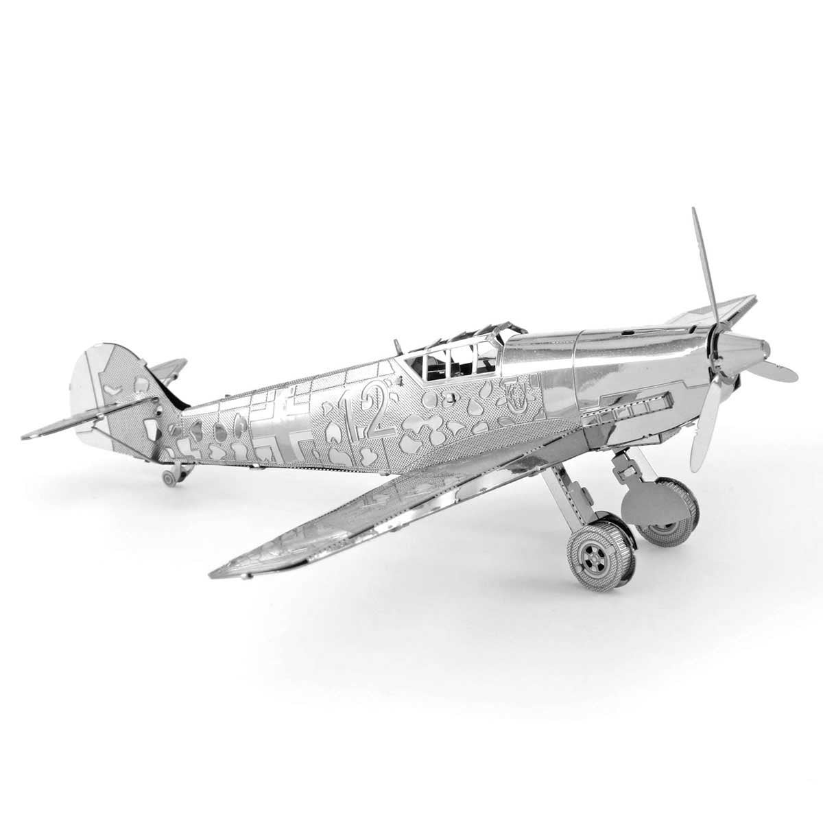 Avión Messerschmitt Bf-109 - Metal Earth