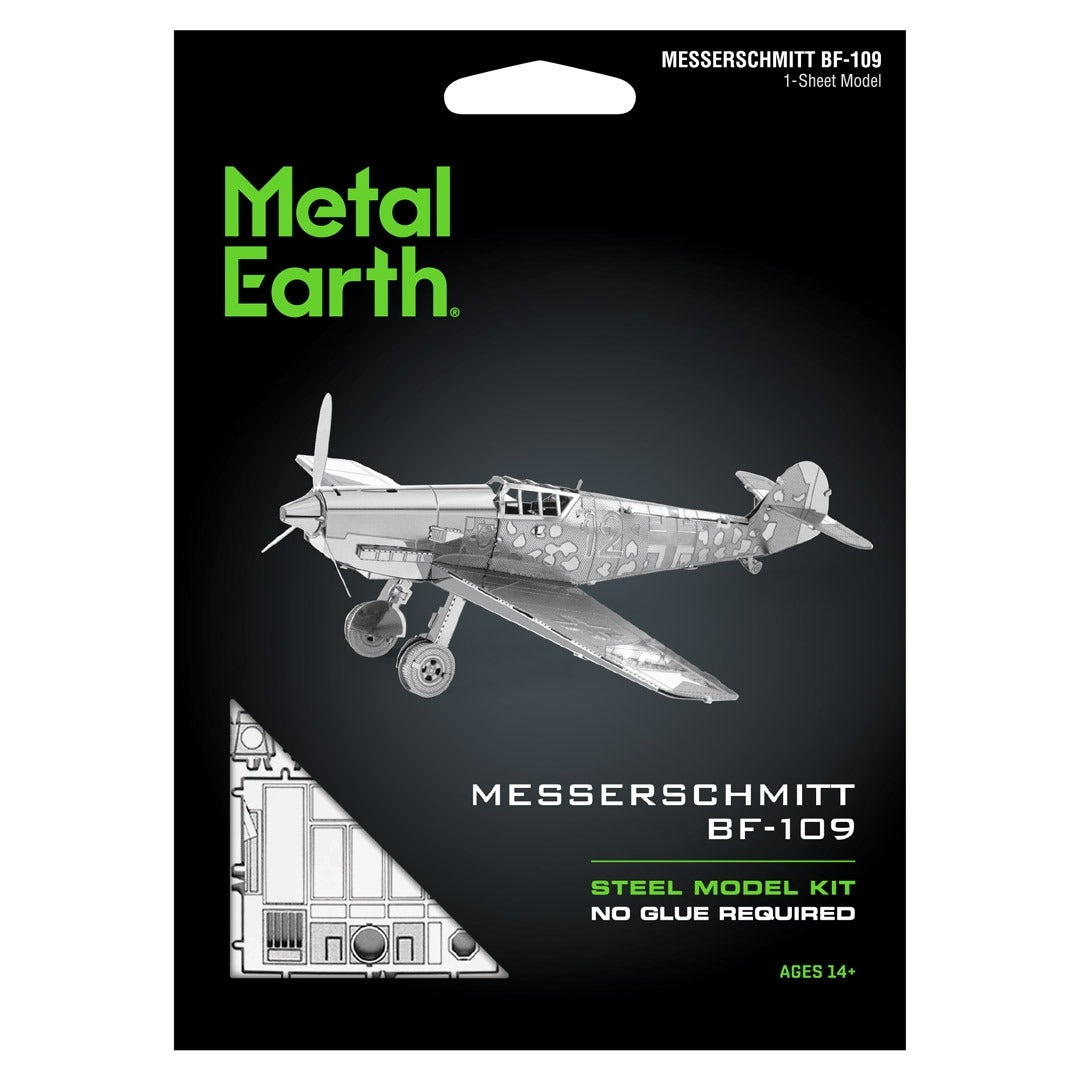 Avión Messerschmitt Bf-109 - Metal Earth