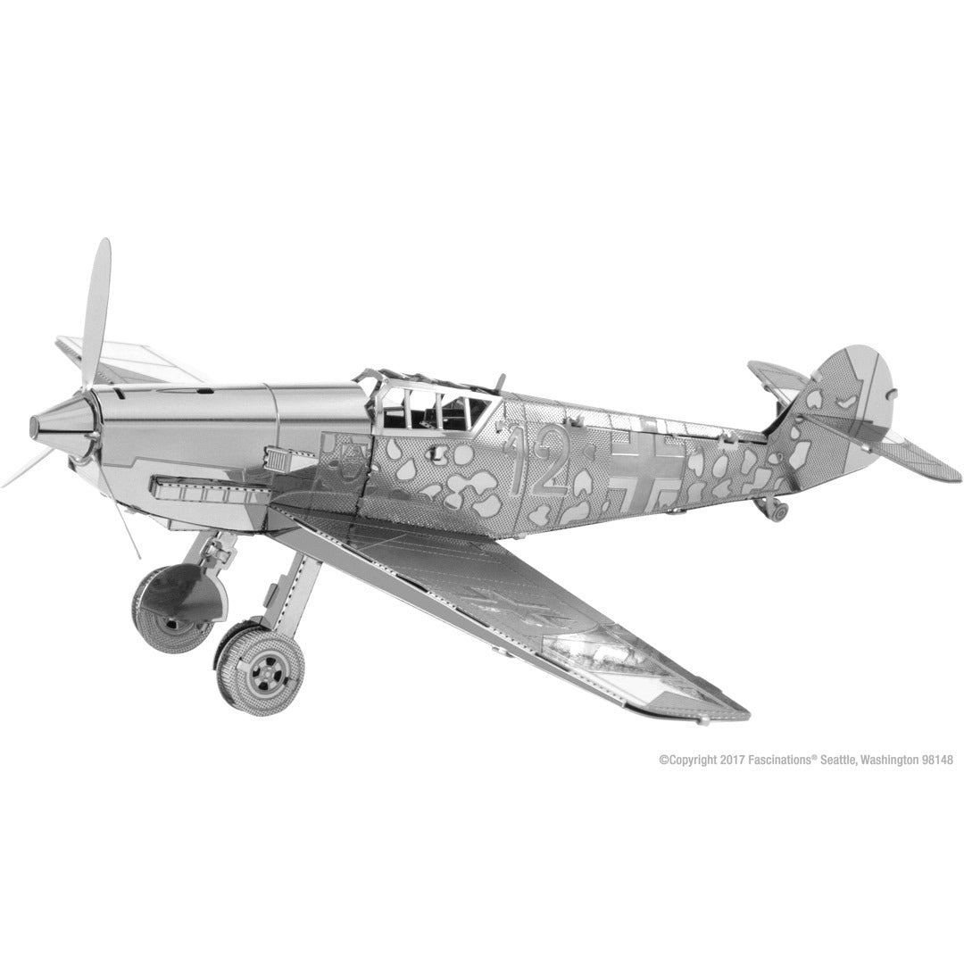 Avión Messerschmitt Bf-109 - Metal Earth