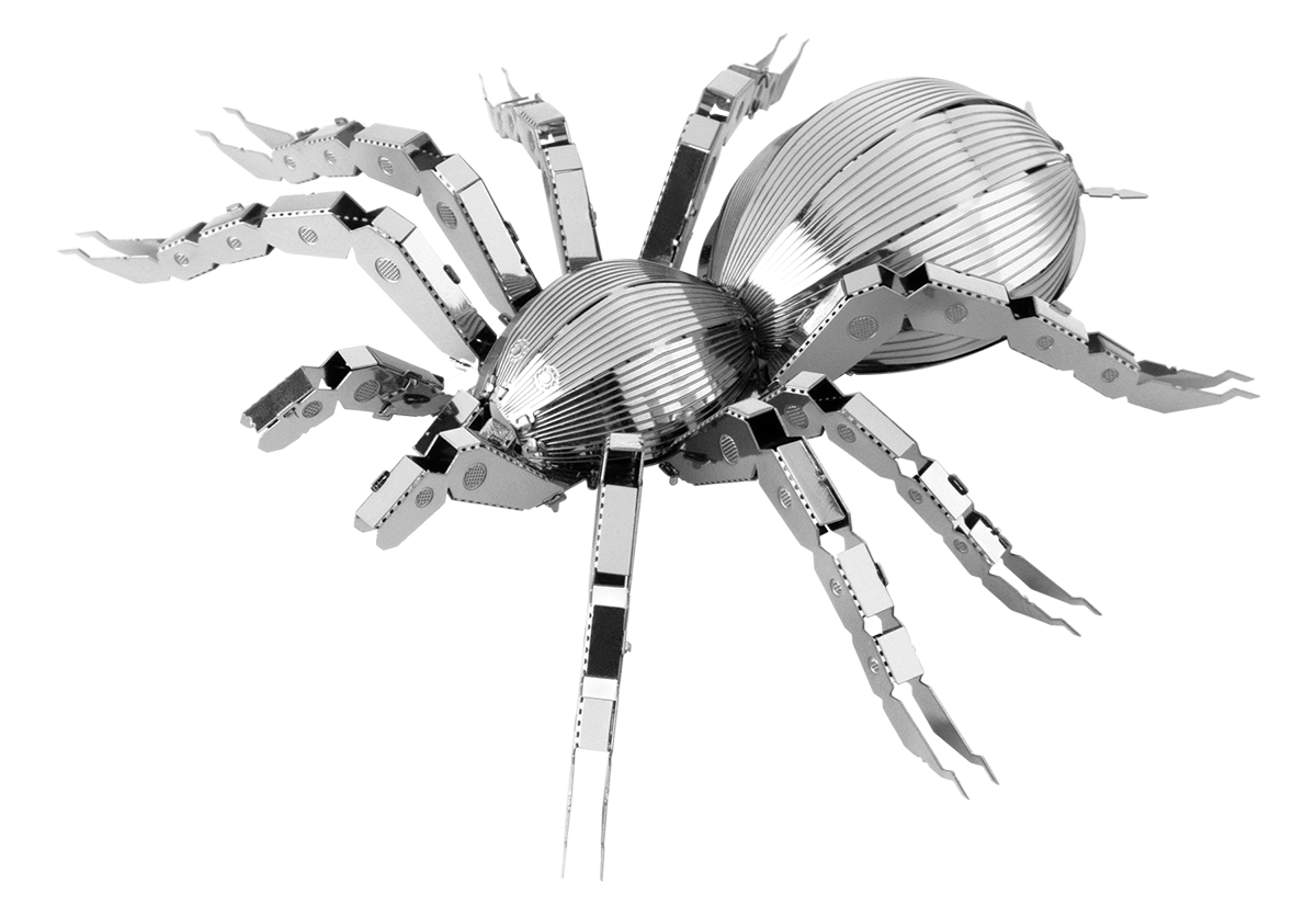 Tarántula Metal Earth - Armado