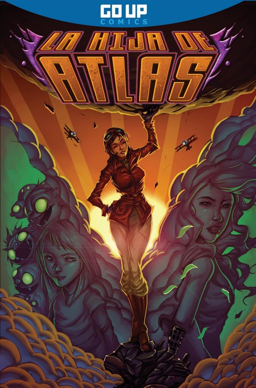 Cómic: La Hija De Atlas