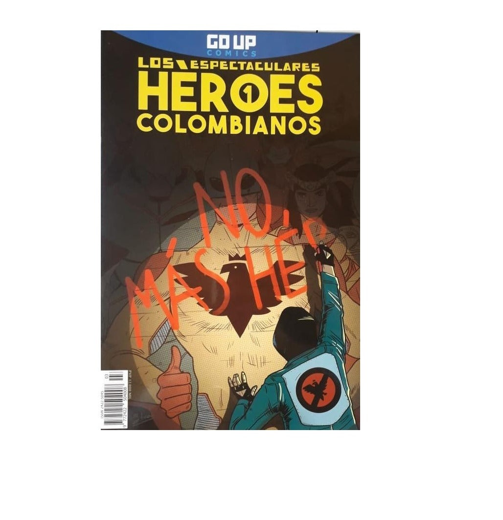 Cómic: Los Espectaculares Heroes Colombianos