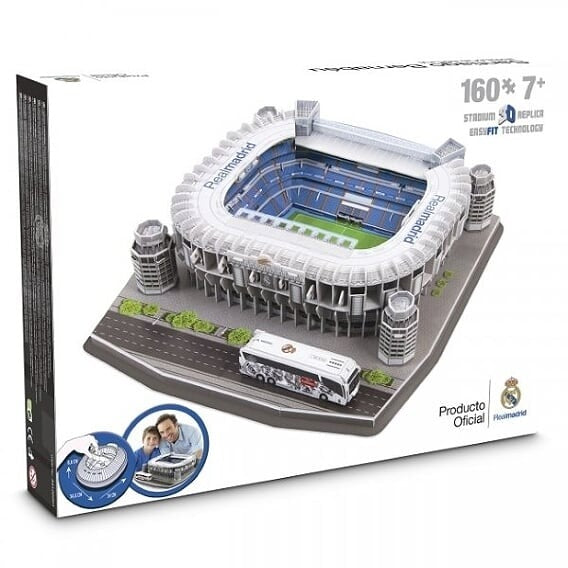 Rompecabezas Estadios Santiago Bernabeu (Real Madrid)