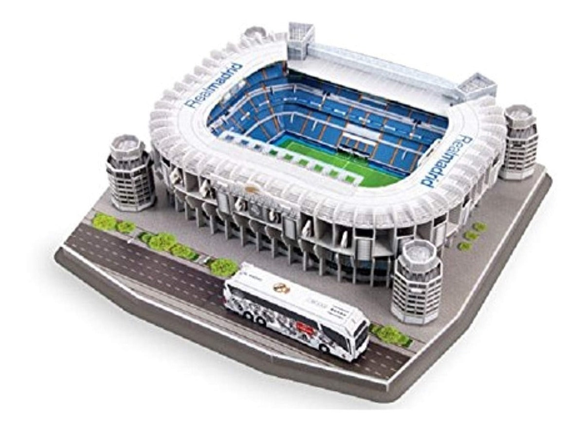 Rompecabezas Estadios Santiago Bernabeu (Real Madrid)