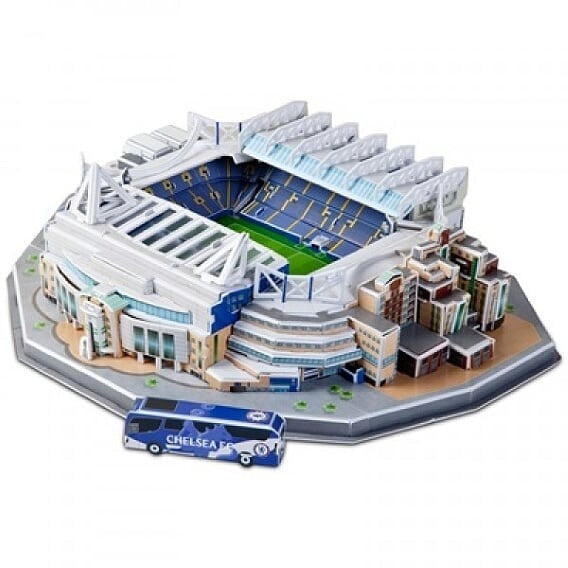 Rompecabezas Estadio Stamford Bridge (Chelsea F.C)
