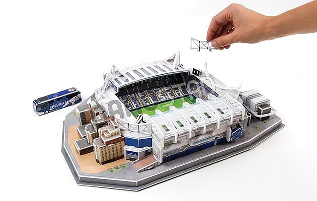 Rompecabezas Estadio Stamford Bridge (Chelsea F.C)