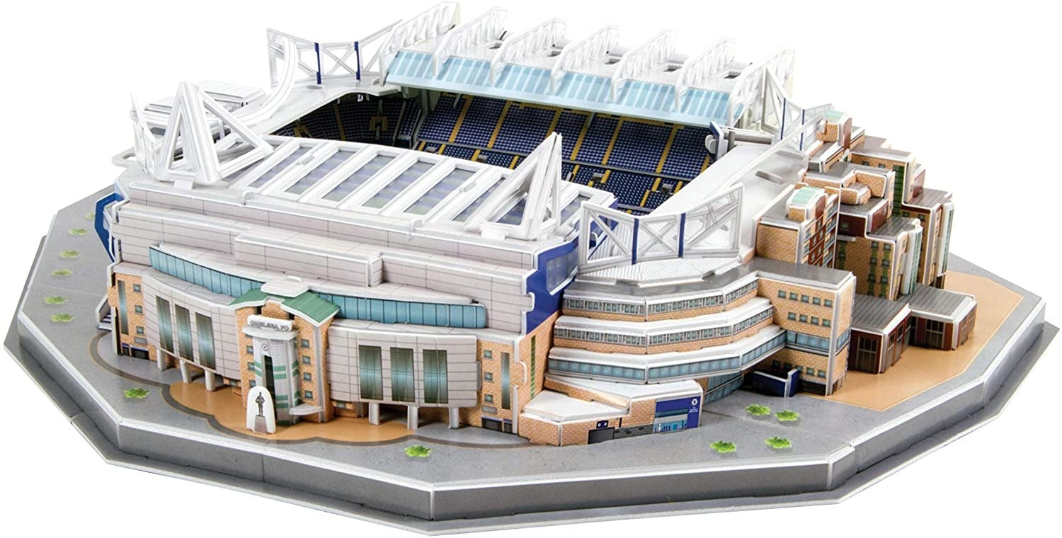 Rompecabezas Estadio Stamford Bridge (Chelsea F.C)