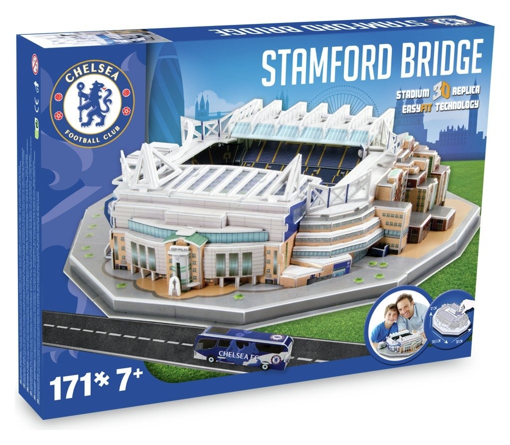 Rompecabezas Estadio Stamford Bridge (Chelsea F.C)