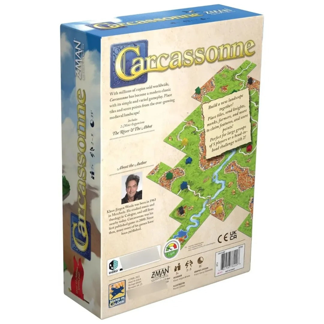 Carcassonne - Abierto