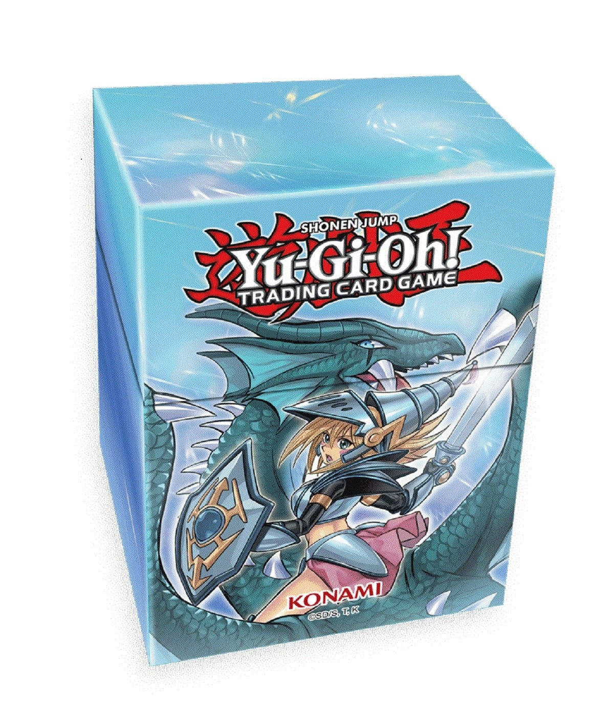 Deck box 80+ Dark Magician Girl the Dragon Knight