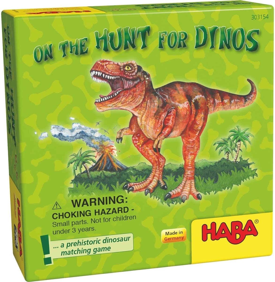 On the Hunt for Dinos