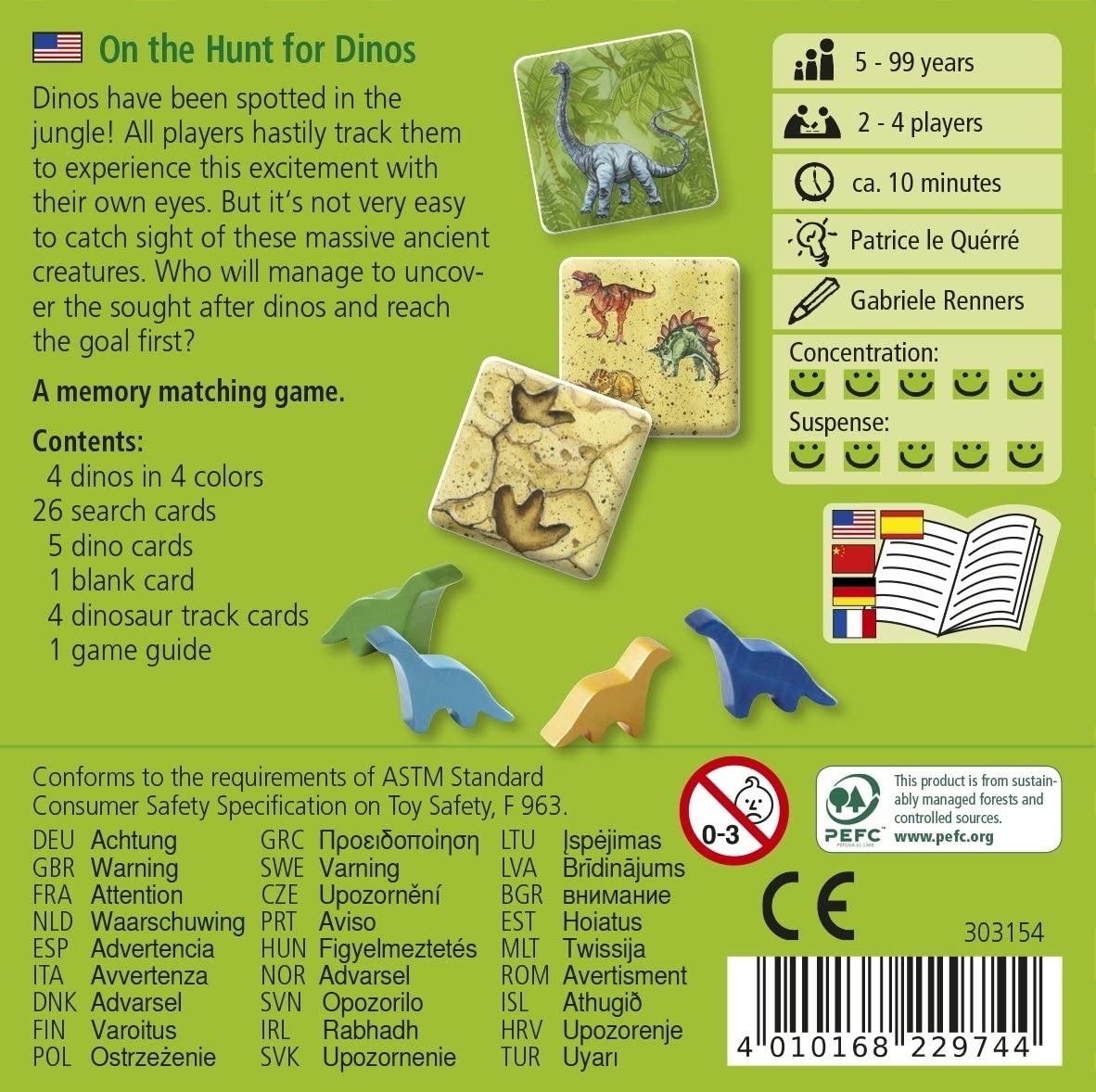 On the Hunt for Dinos