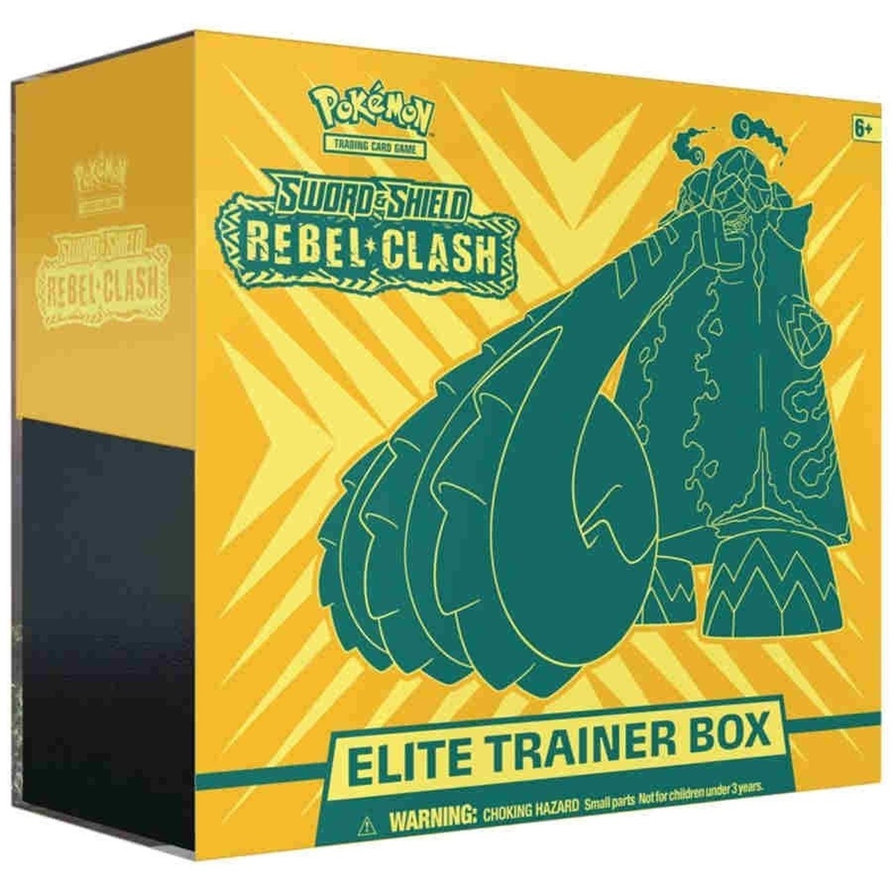 Sword & Shield 2 : Rebel Clash - Elite Trainer Box